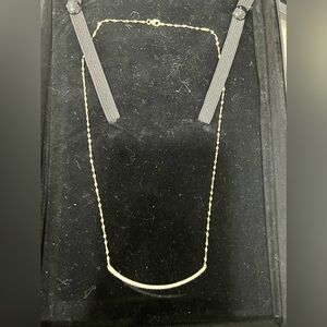 Lana Diamond Bar Necklace